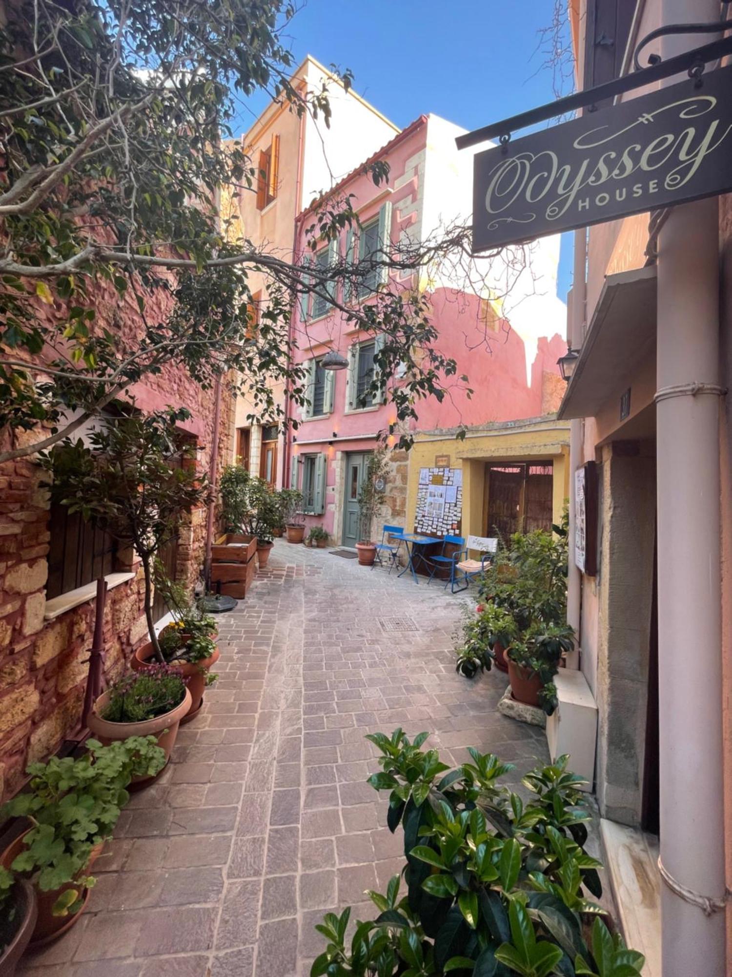 Odyssey House Villa Chania  Exterior foto