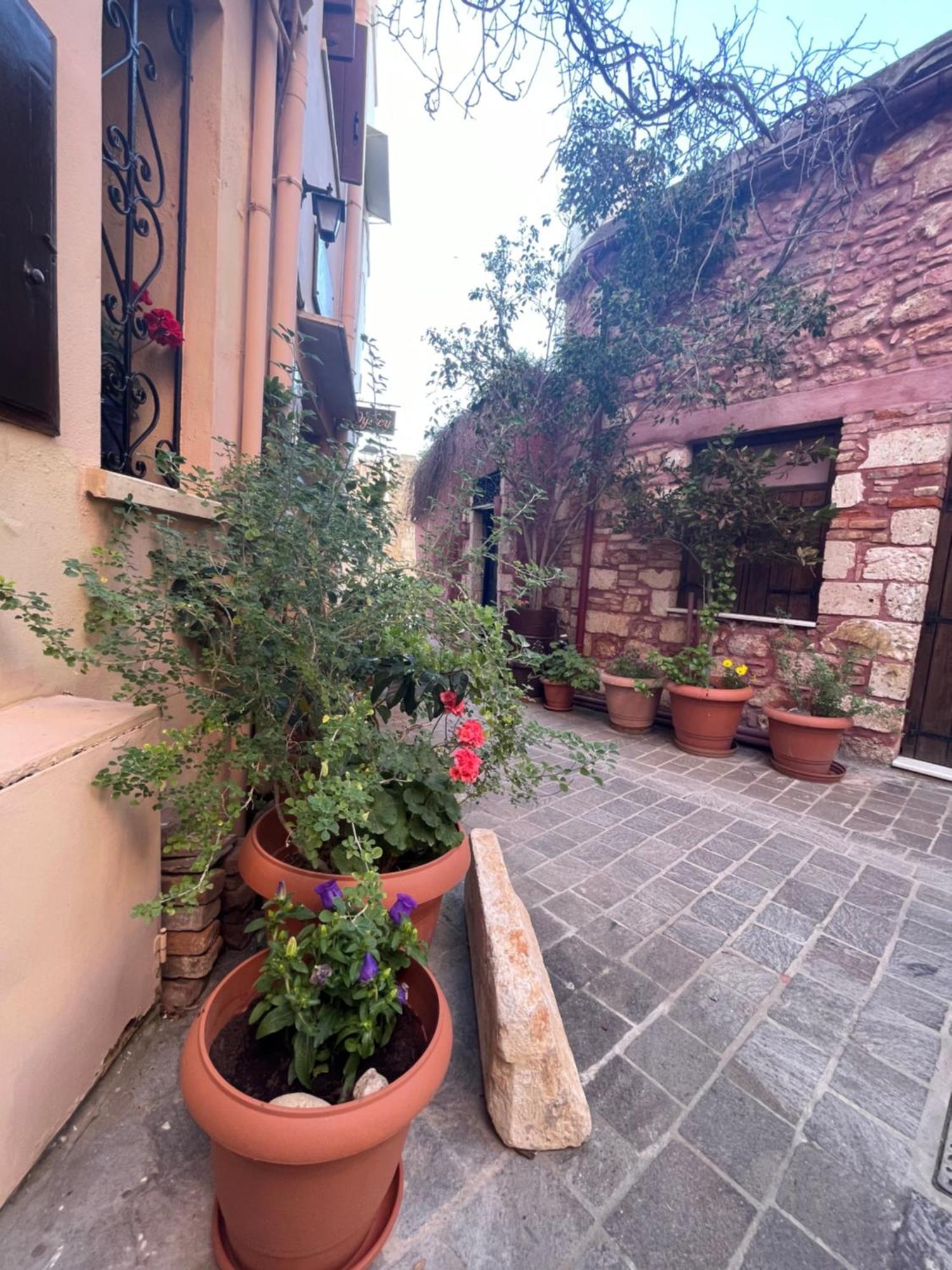 Odyssey House Villa Chania  Exterior foto