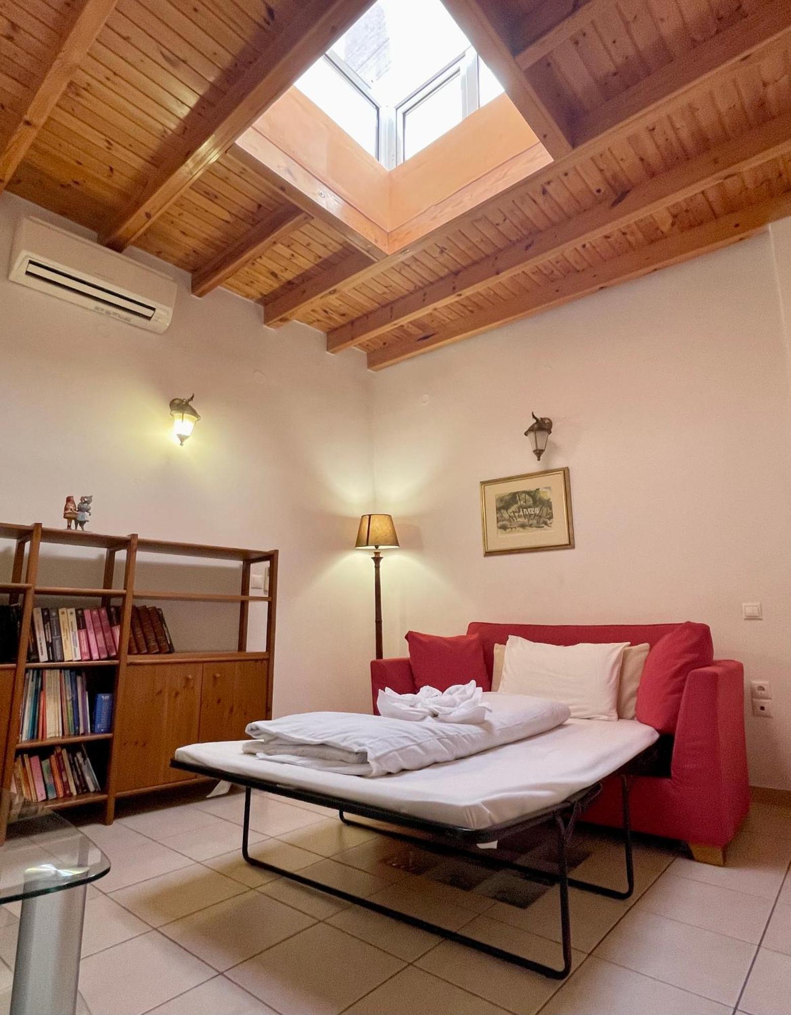 Odyssey House Villa Chania  Exterior foto