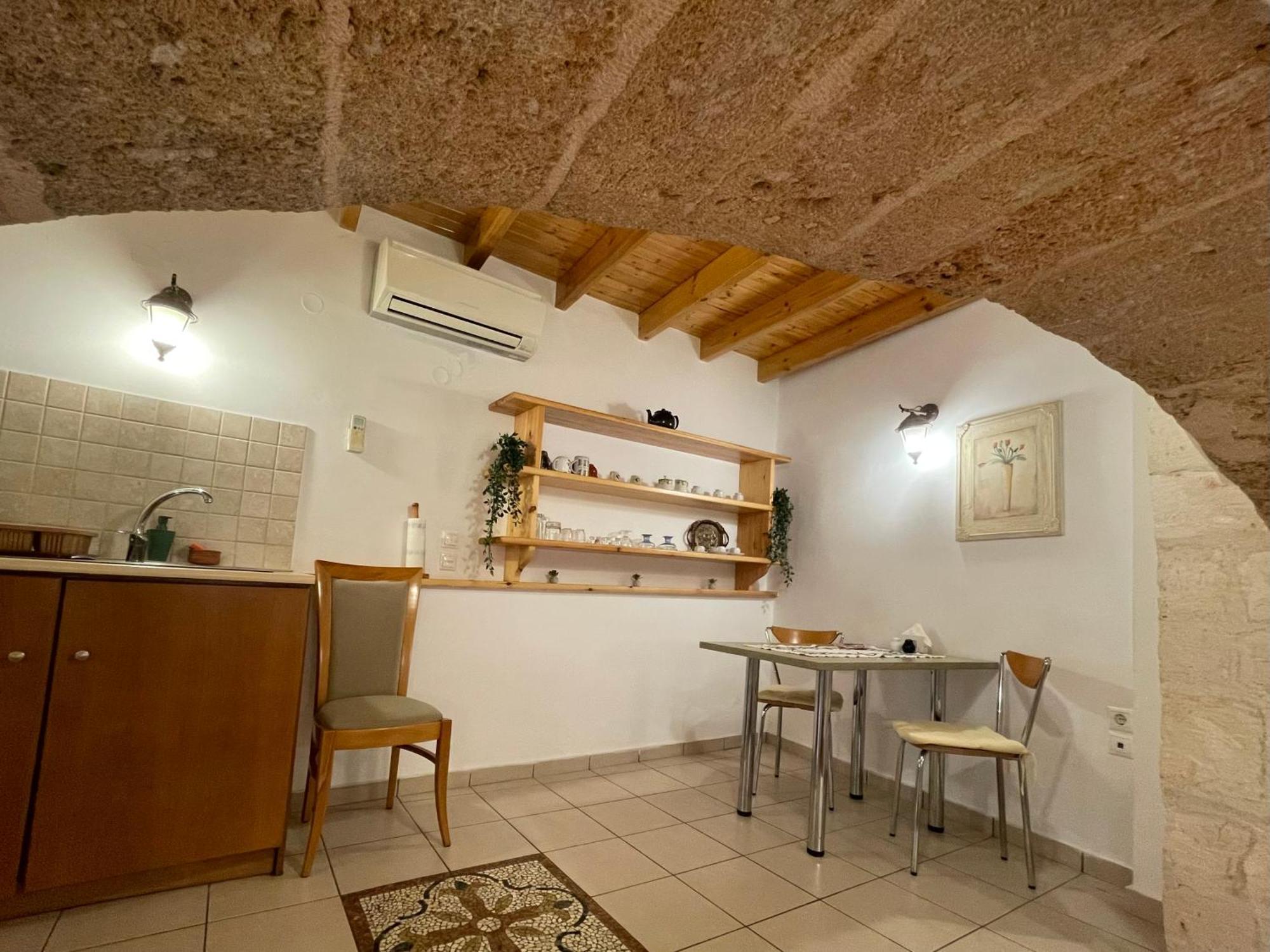 Odyssey House Villa Chania  Exterior foto