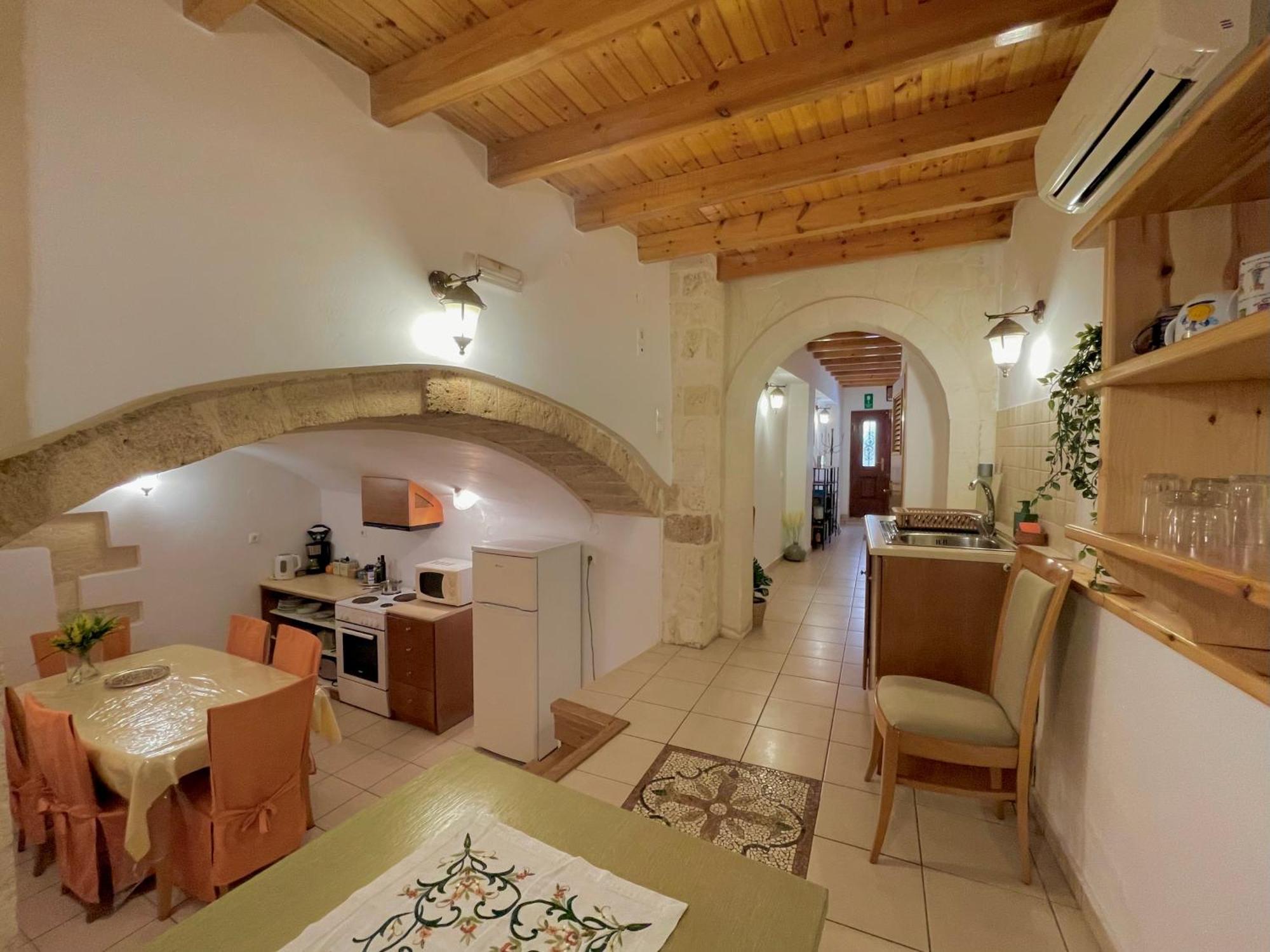 Odyssey House Villa Chania  Exterior foto