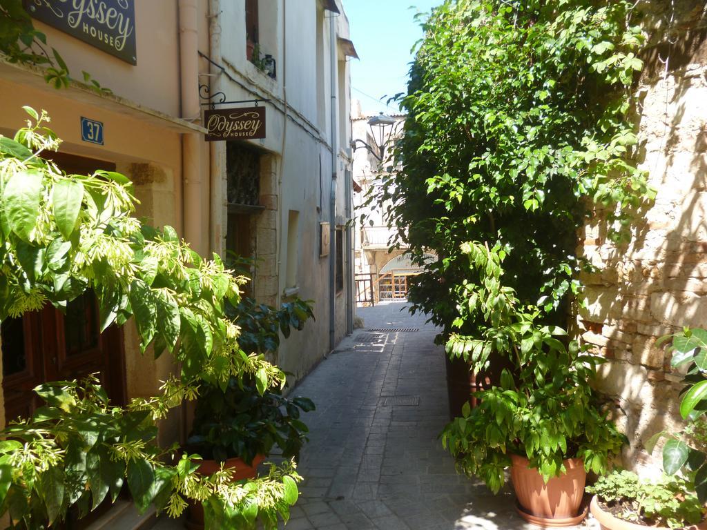 Odyssey House Villa Chania  Exterior foto