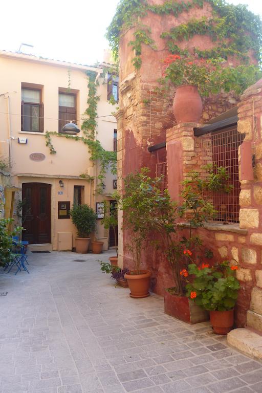 Odyssey House Villa Chania  Exterior foto
