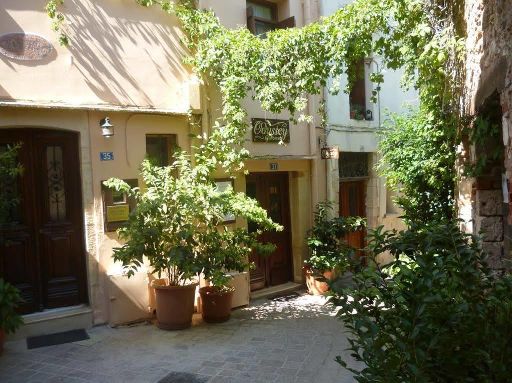 Odyssey House Villa Chania  Exterior foto