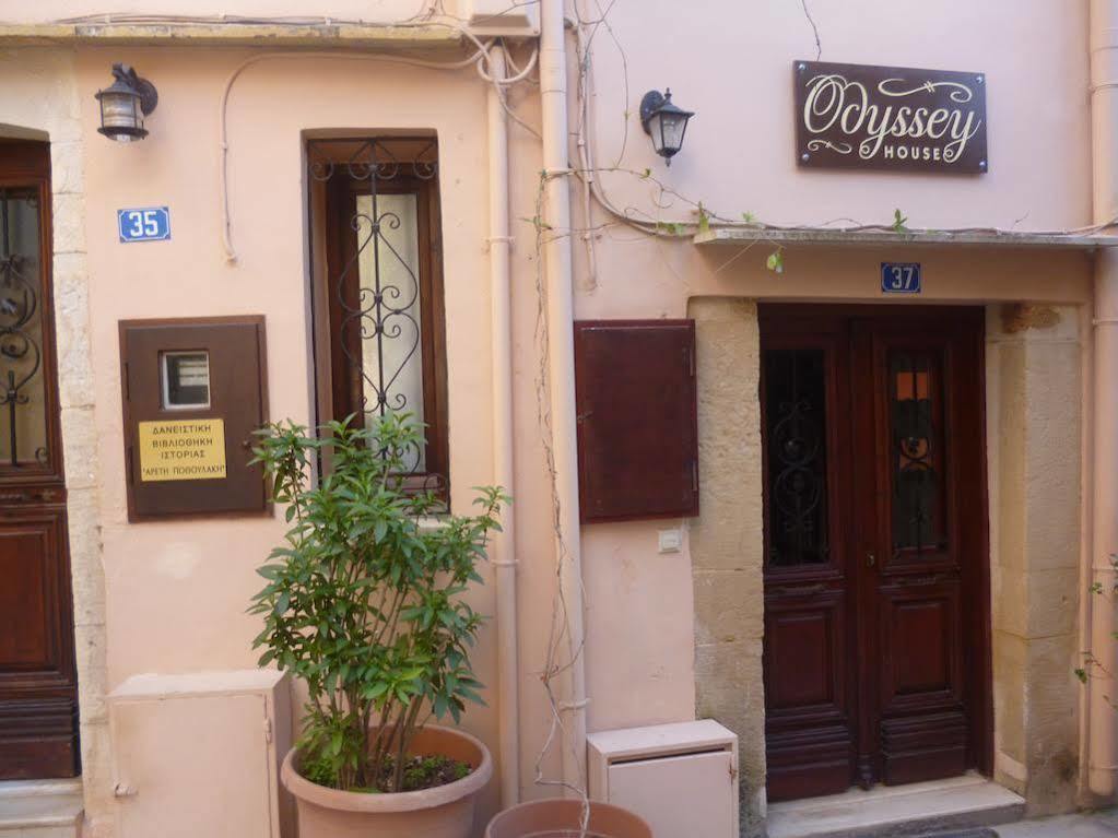 Odyssey House Villa Chania  Exterior foto