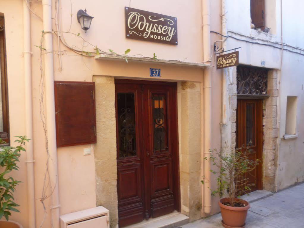 Odyssey House Villa Chania  Exterior foto