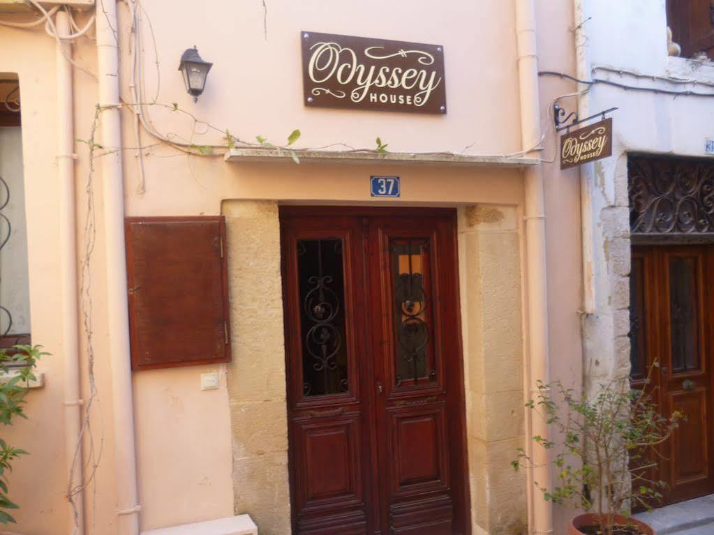 Odyssey House Villa Chania  Exterior foto